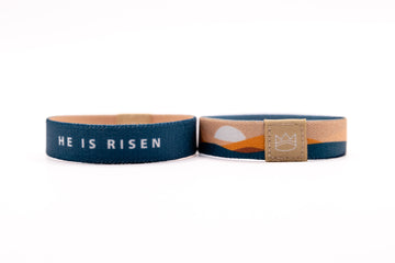 Only One - He Is Risen Bracelet for a Daily Reminder of Faith