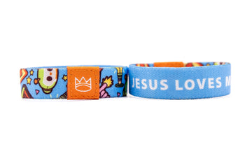 Jesus Loves Me Youth Bracelet