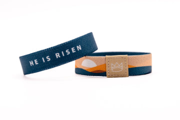 Only One - He Is Risen Bracelet for a Daily Reminder of Faith