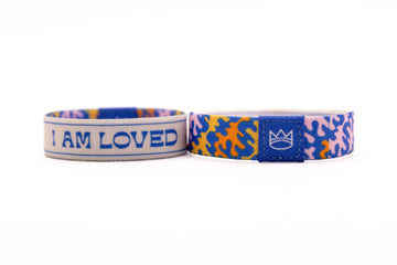 I Am Loved Elastic Bracelet