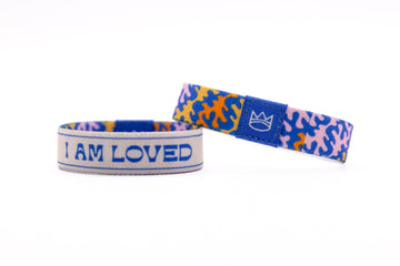 I Am Loved Elastic Bracelet