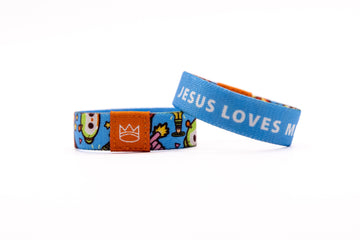 Jesus Loves Me Youth Bracelet