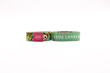 Jesus Loves Me Youth Bracele