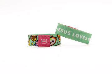 Jesus Loves Me Youth Bracele